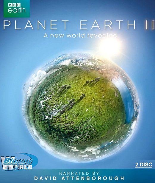 B2793. Planet Earth 2 - Hành Trình Trái Đất 2 2D25G (2 DISC)